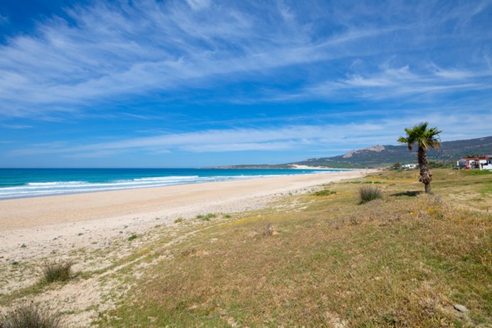 Plaja Bolonia, Tarifa, Andaluzia