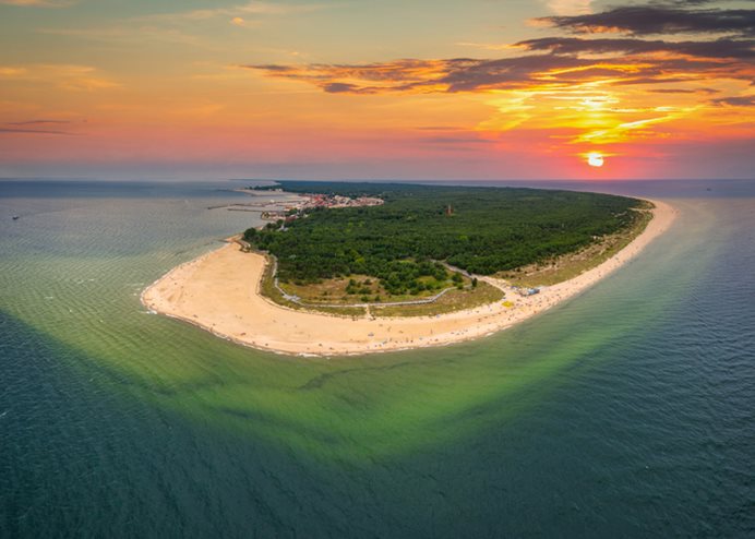Plaja Hel, Peninsula Hel
