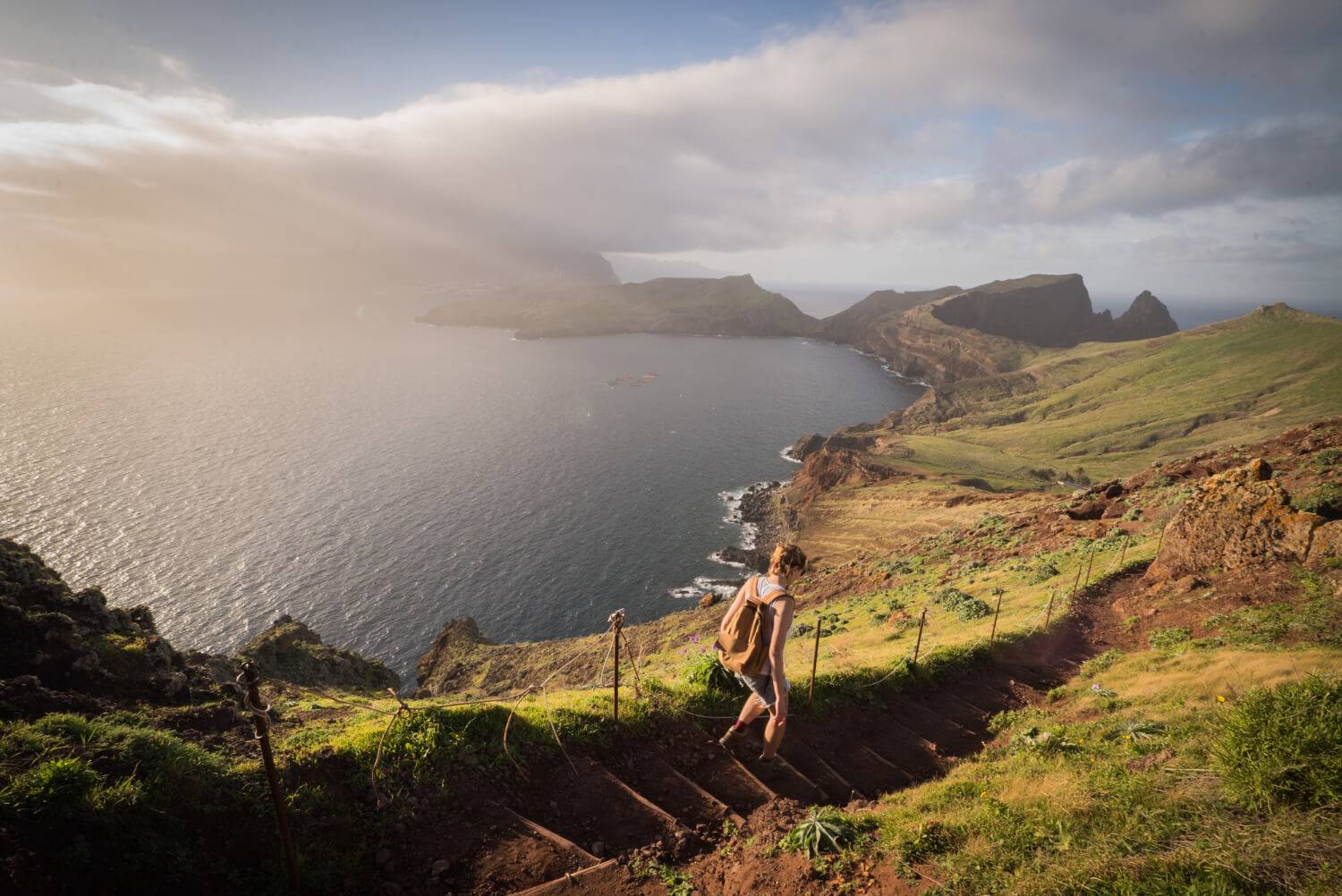 drumeții și natură în Madeira