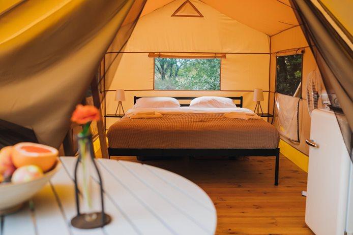 glamping în Europa