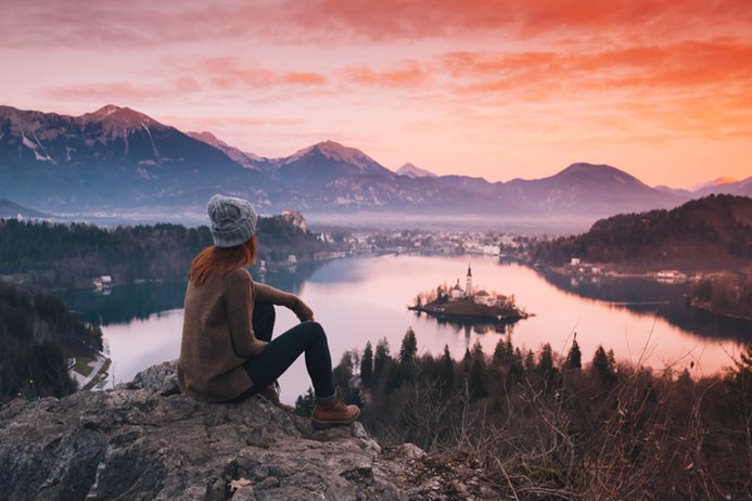 itinerar lacul Bled