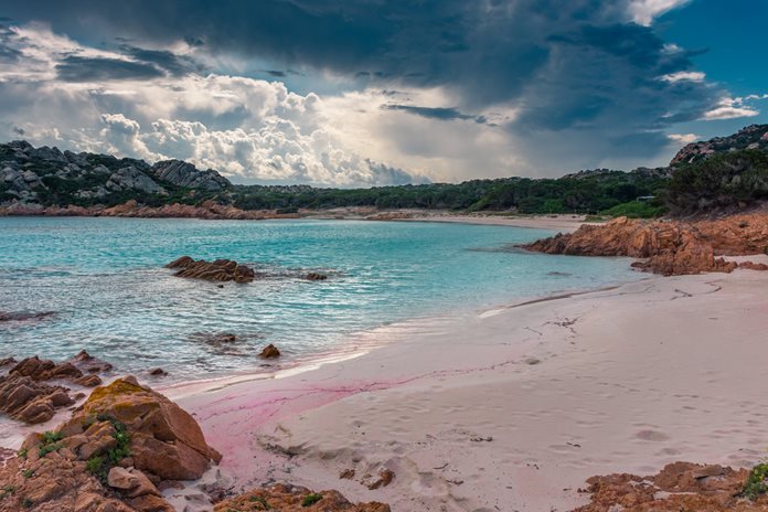 Spiaggia Rosa, Sardinia