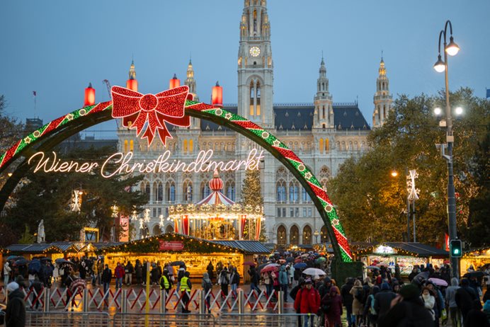 târgul de Crăciun din Viena