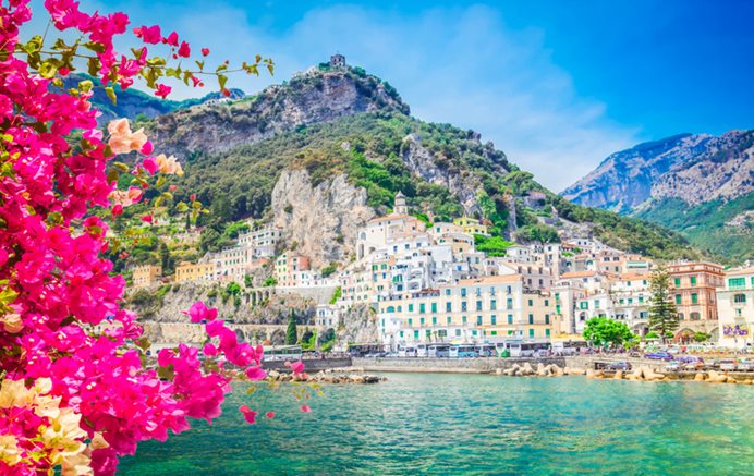 Coasta Amalfi, Italia