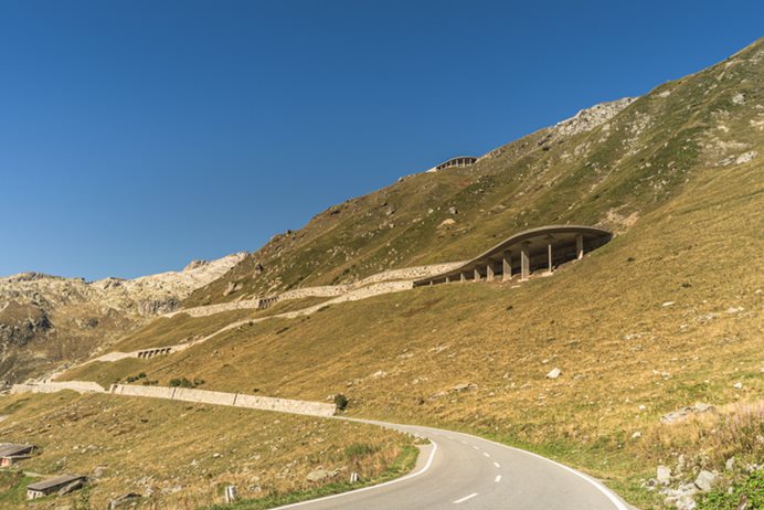 Pasul Furka, Elveția