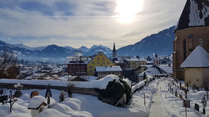 schi în Kitzbühel