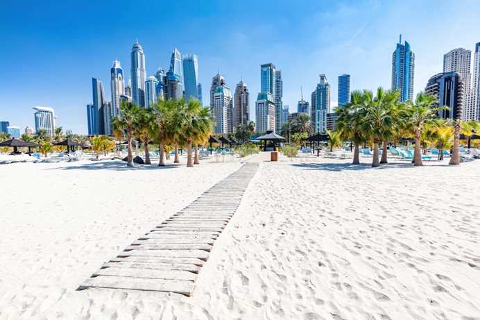 obiective turistice în Dubai