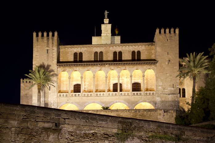 Palatul Almudaina, Palma de Mallorca